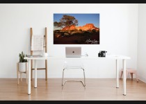 Australien - Rainbow Valley am Abend